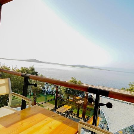 Qcunda Otel Ayvalı Eksteriør billede