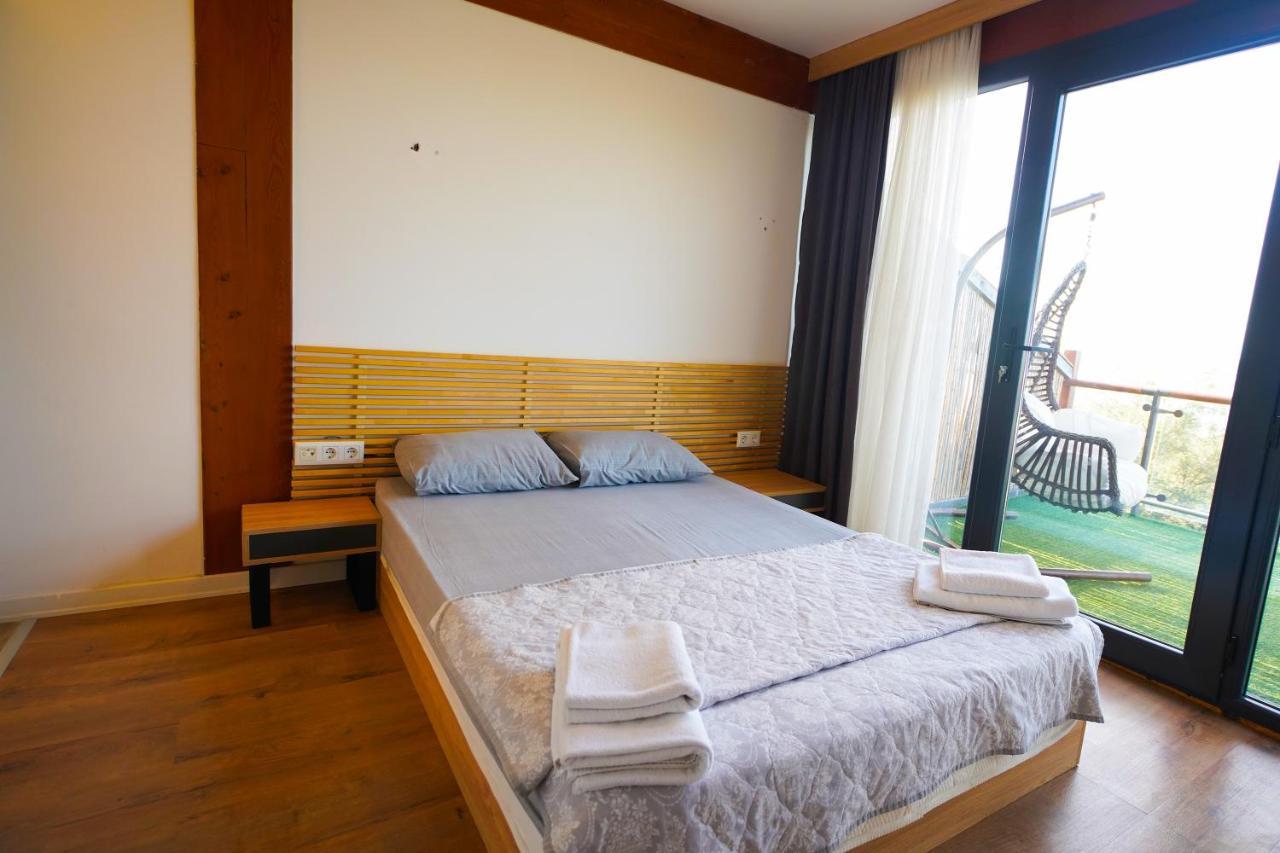 Qcunda Otel Ayvalı Eksteriør billede