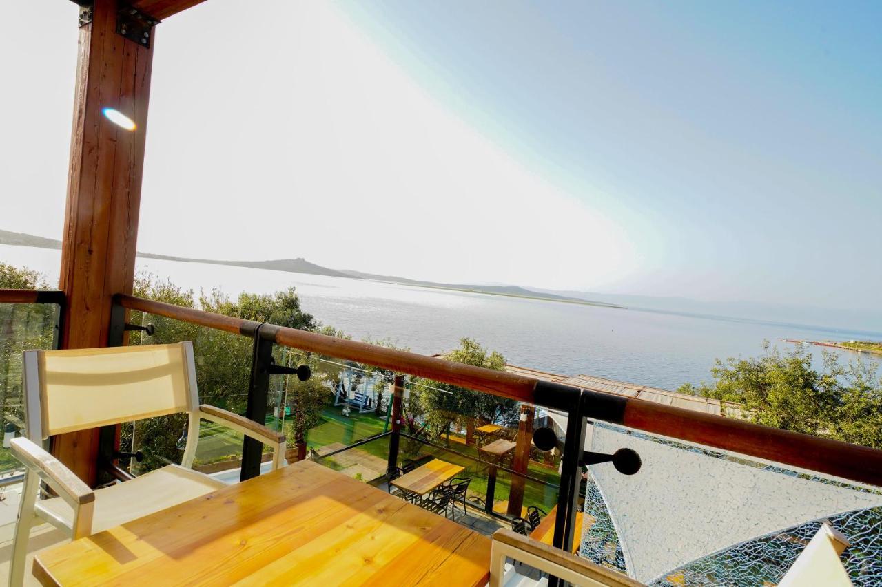 Qcunda Otel Ayvalı Eksteriør billede