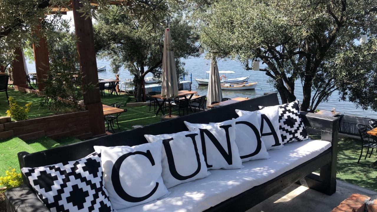 Qcunda Otel Ayvalı Eksteriør billede