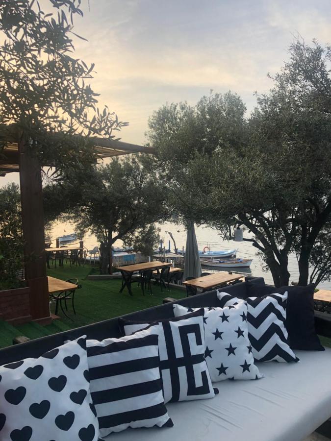Qcunda Otel Ayvalı Eksteriør billede