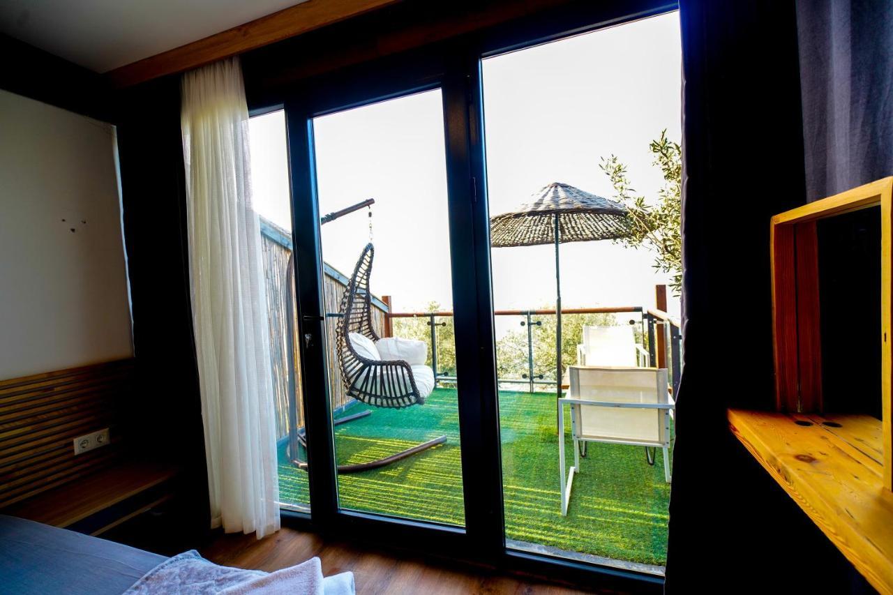 Qcunda Otel Ayvalı Eksteriør billede