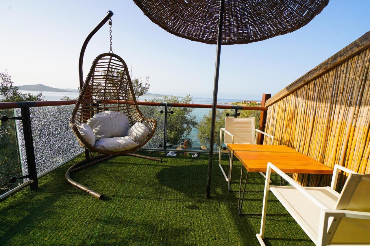 Qcunda Otel Ayvalı Eksteriør billede