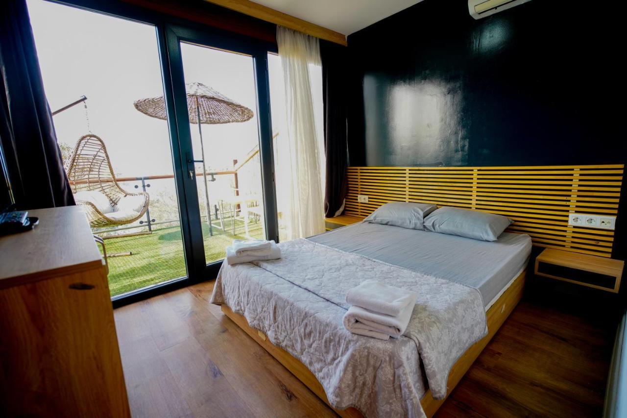 Qcunda Otel Ayvalı Eksteriør billede