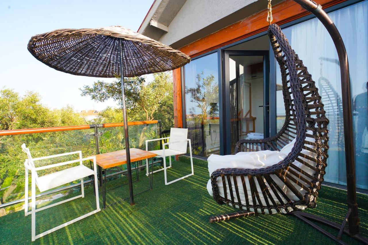 Qcunda Otel Ayvalı Eksteriør billede