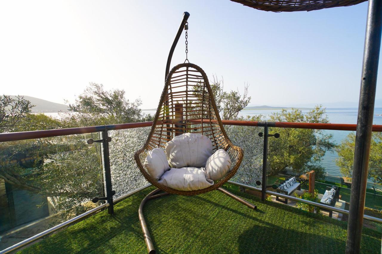 Qcunda Otel Ayvalı Eksteriør billede