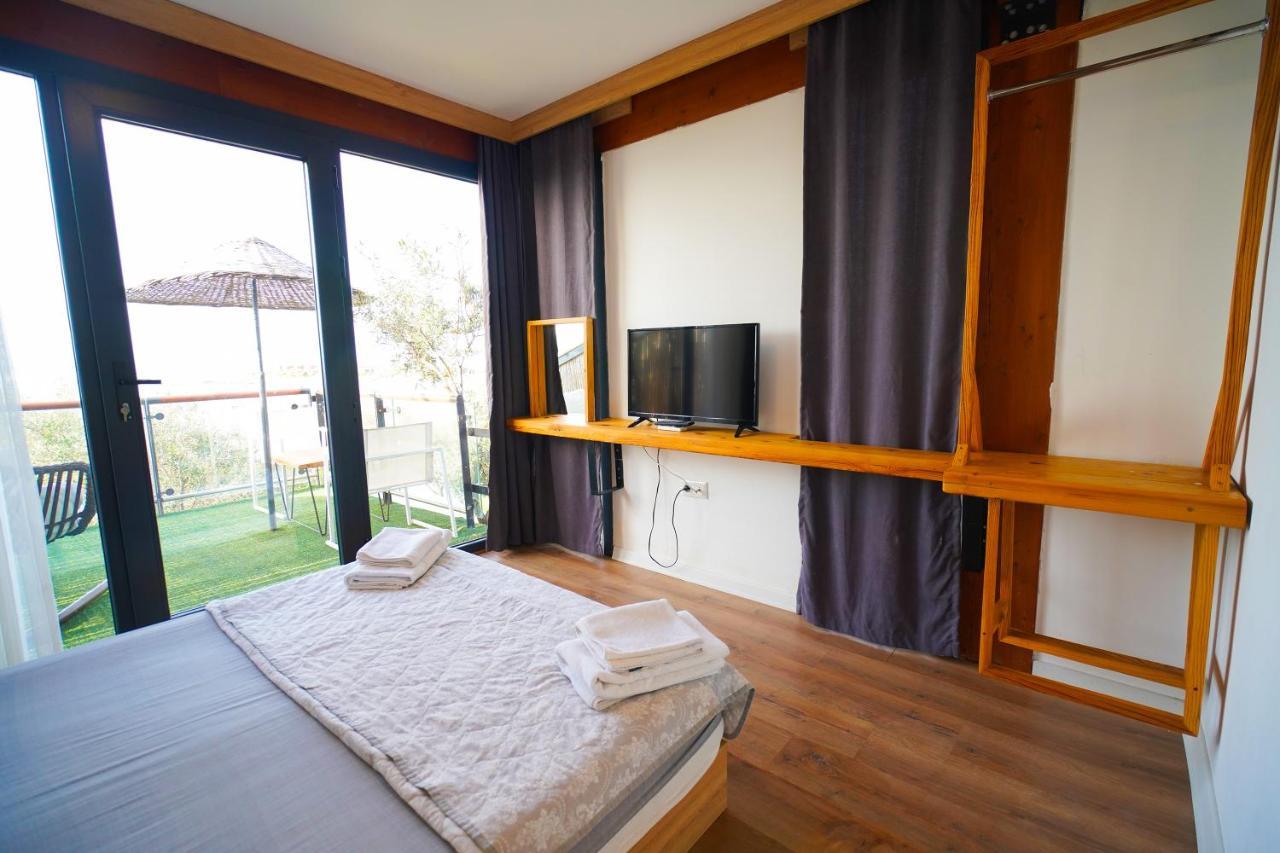 Qcunda Otel Ayvalı Eksteriør billede