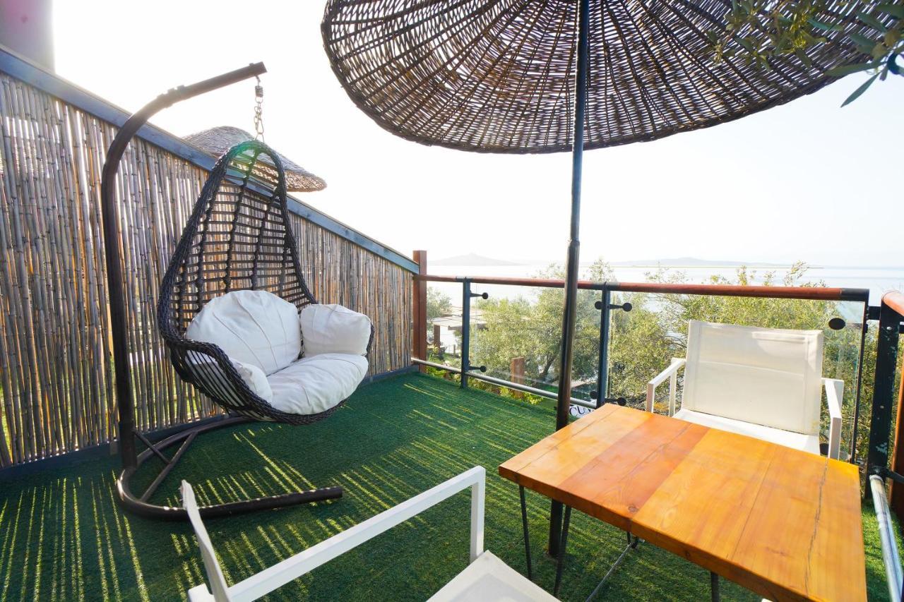 Qcunda Otel Ayvalı Eksteriør billede