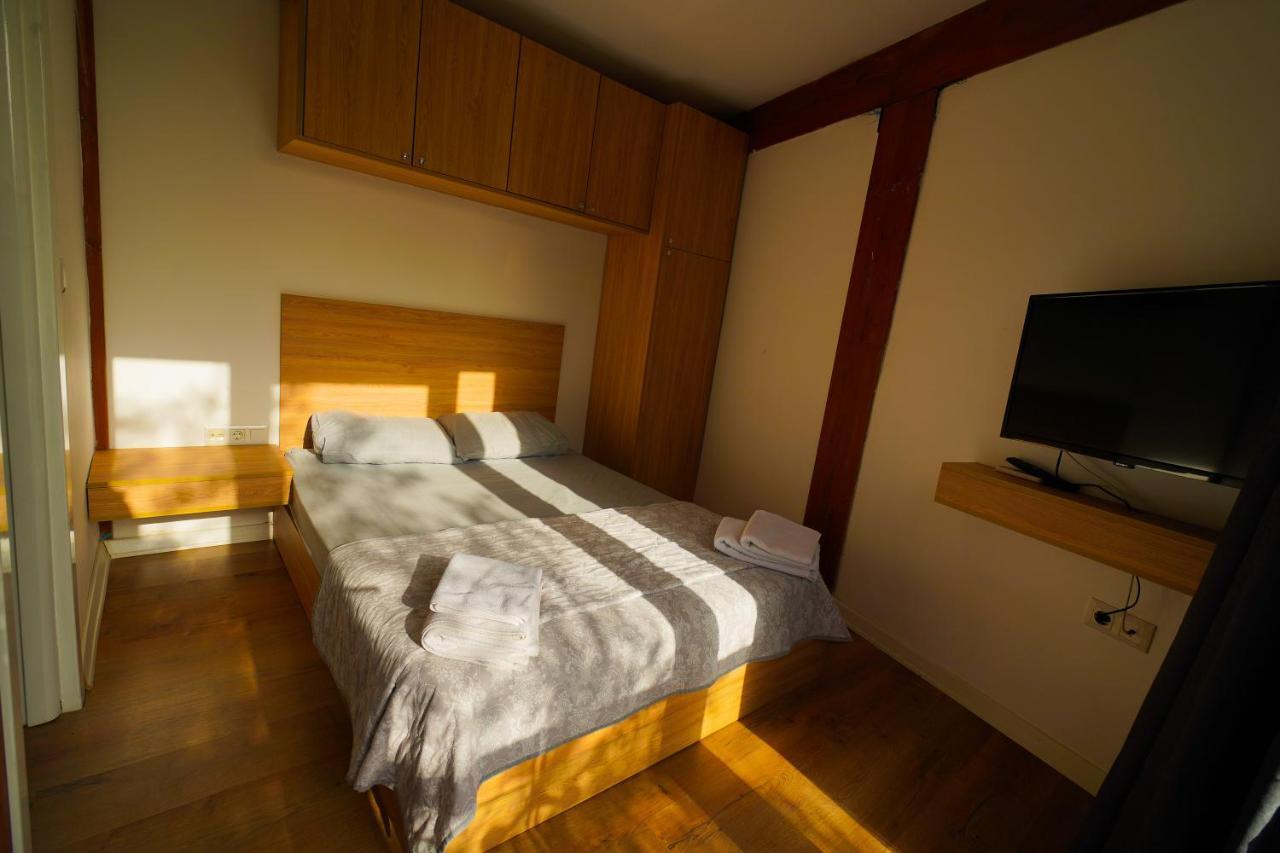 Qcunda Otel Ayvalı Eksteriør billede