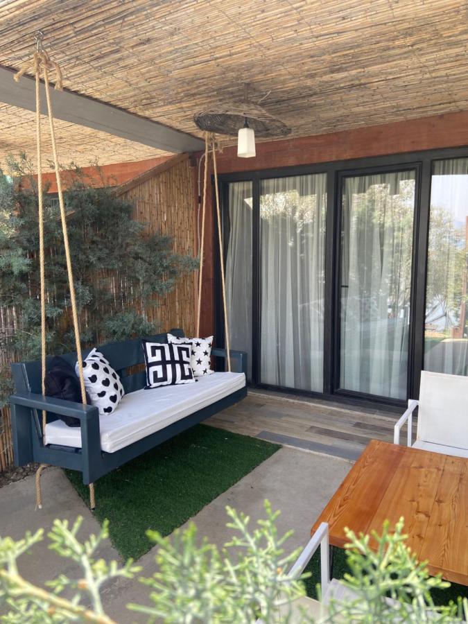 Qcunda Otel Ayvalı Eksteriør billede